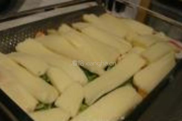 奶酪焗蔬菜的做法图解16