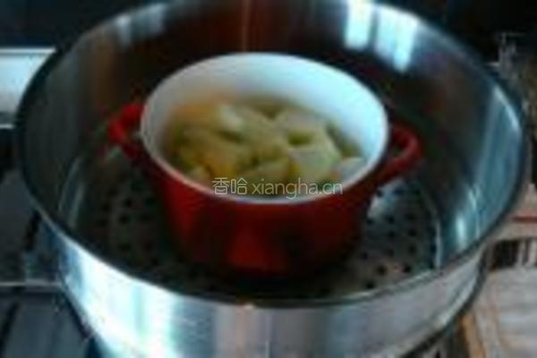 奶酪焗蔬菜的做法图解3