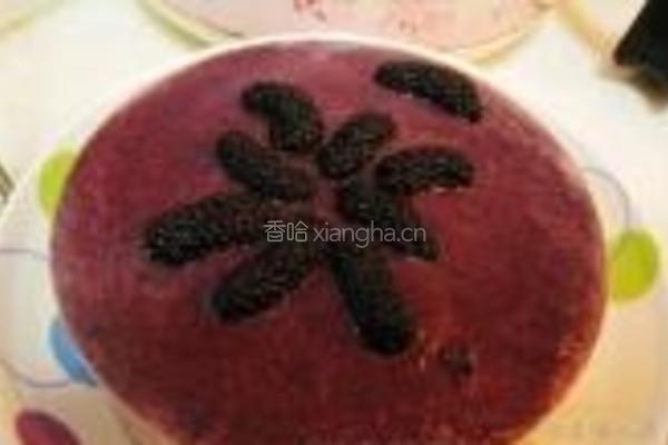 桑葚慕斯蛋糕的做法图解18