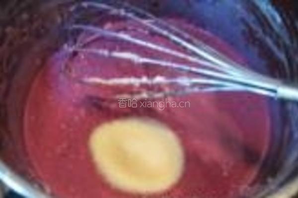 桑葚慕斯蛋糕的做法图解6