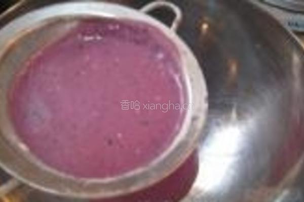 桑葚慕斯蛋糕的做法图解7