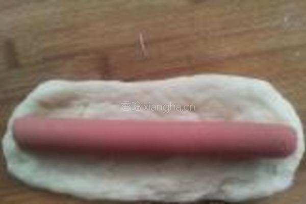 香肠面包的做法图解6