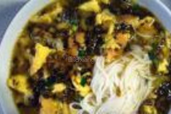 自制酸菜米线的做法图解10