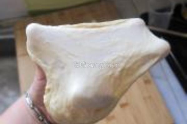 肉松毛毛虫面包的做法图解8