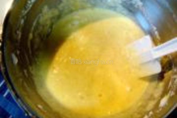 椰蓉砂糖苹果蛋糕的做法图解8