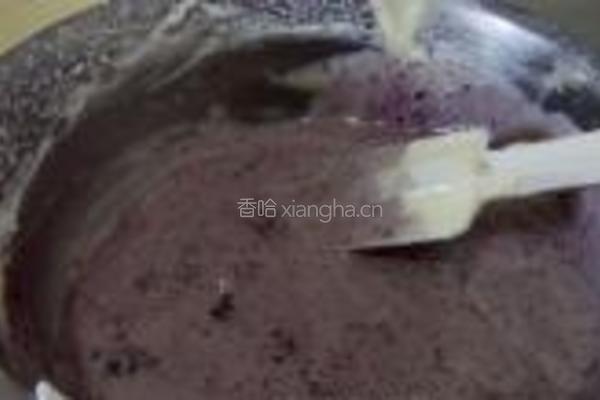 大理石桑葚戚风蛋糕的做法图解11