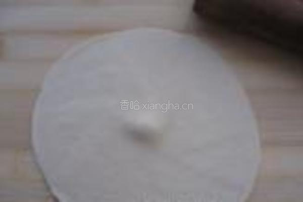 香菇青菜包的做法图解14
