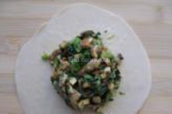 香菇青菜包的做法图解15