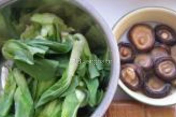 香菇青菜包的做法图解7