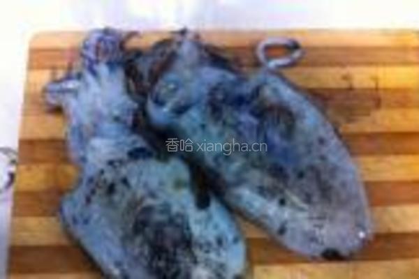 墨鱼意面的做法图解1