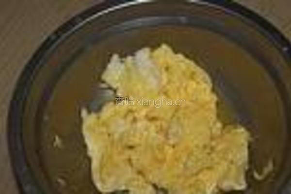 紫菜玉米粒炒饭的做法图解4