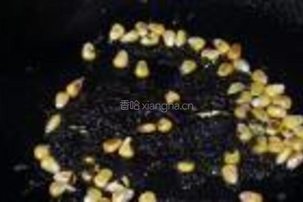 紫菜玉米粒炒饭的做法图解5