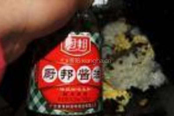 紫菜玉米粒炒饭的做法图解7