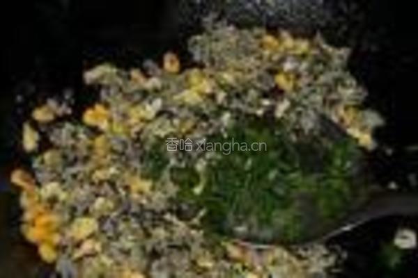 紫菜玉米粒炒饭的做法图解8