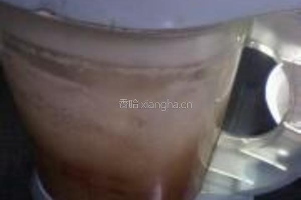 五味豆浆的做法图解4