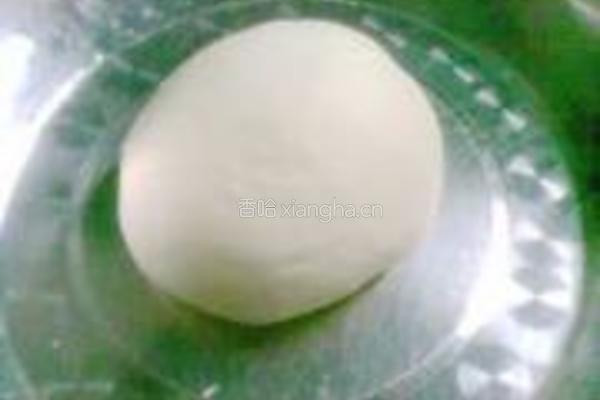 韭菜豆腐烧饼的做法图解4