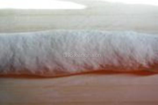 韭菜豆腐烧饼的做法图解6