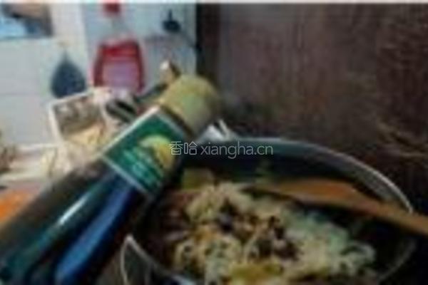 鸡胗炒河粉的做法图解12