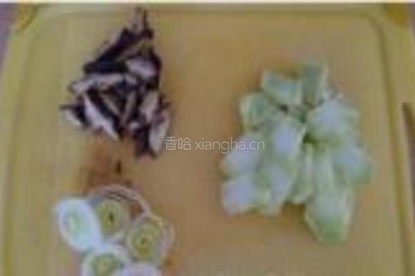 鸡胗炒河粉的做法图解4