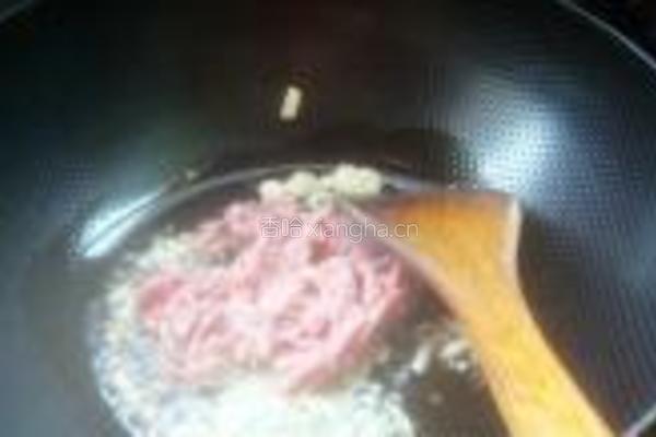豆芽肉丝焖饼的做法图解6