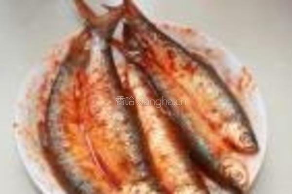 奥尔良烤鱼的做法图解2