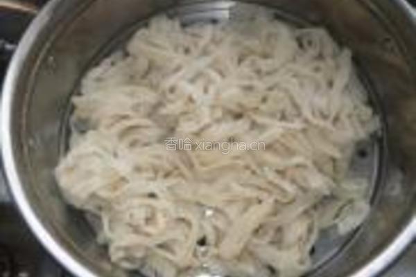 豆角面的做法图解15
