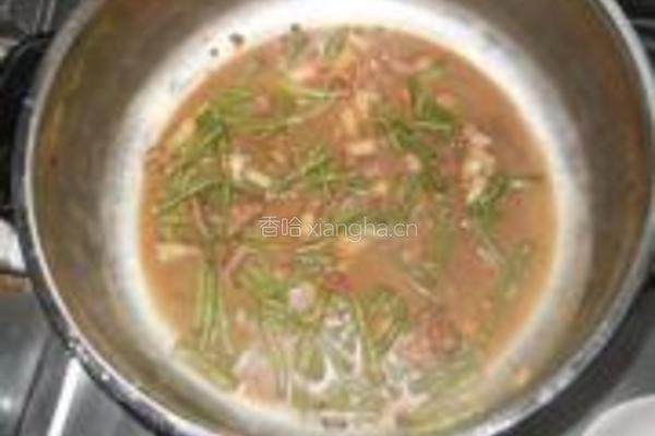 豆角面的做法图解16