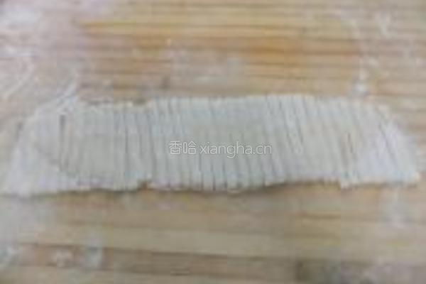 豆角面的做法图解6