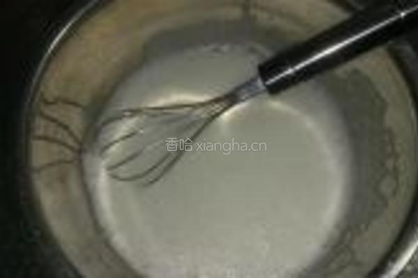 酸奶蛋糕的做法图解4