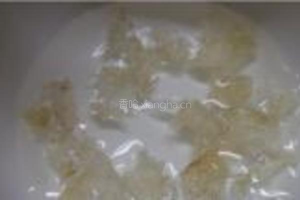 燕窝炖橙的做法图解2