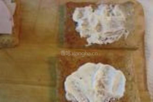 火鸡培根三明治的做法图解12