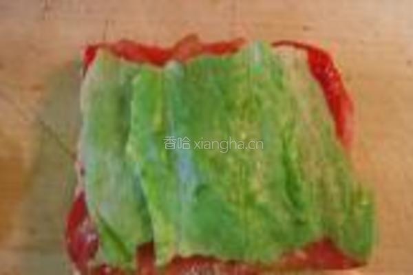 火鸡培根三明治的做法图解15