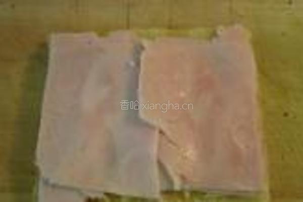 火鸡培根三明治的做法图解16