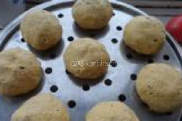 杂豆窝头的做法图解13