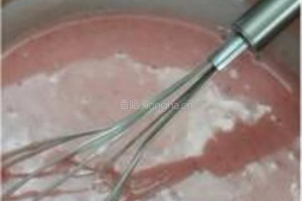 草莓酸奶冰激凌的做法图解5