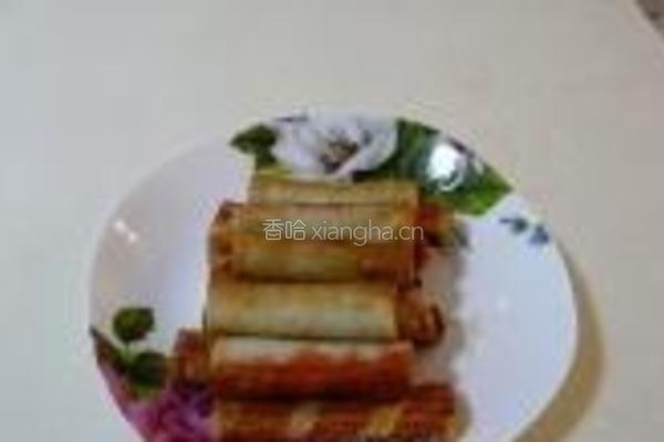 花样寿司的做法图解7