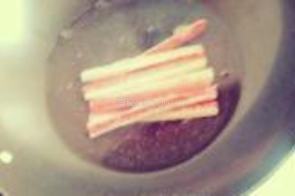 紫菜包饭的做法图解3