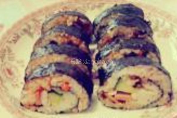 紫菜包饭的做法图解9