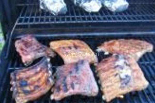 美式BBQ烧烤猪排的做法图解11