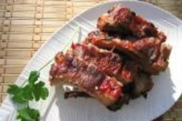 美式BBQ烧烤猪排的做法图解13
