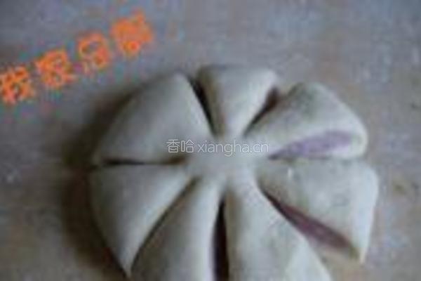 菊花馒头的做法图解7