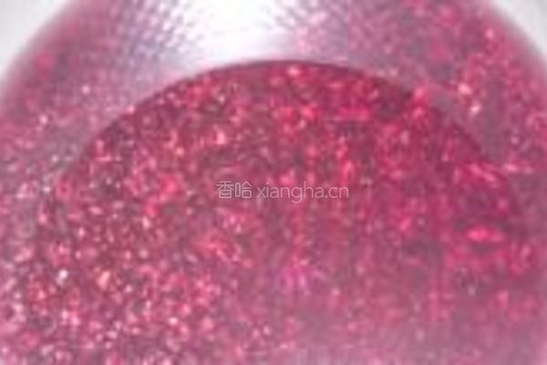 香煎爱心黑米饼的做法图解1