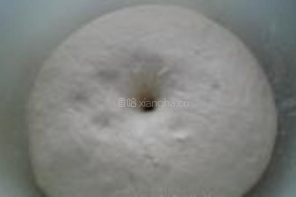 小白菜素馅包子的做法图解4