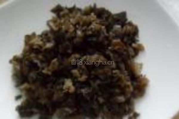 小白菜素馅包子的做法图解7
