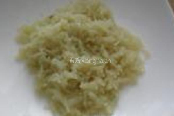 小白菜素馅包子的做法图解8