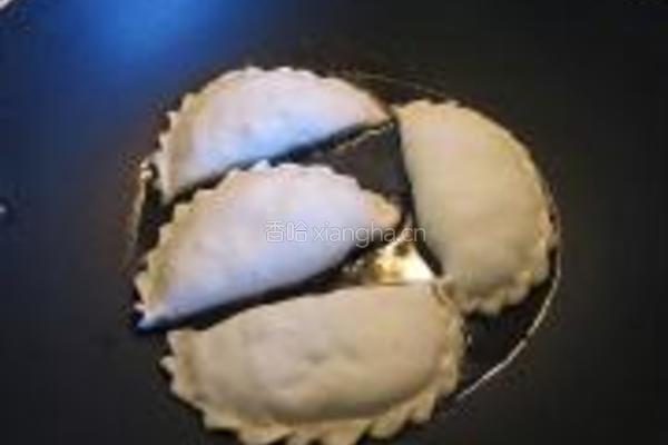 茴香合子的做法图解5