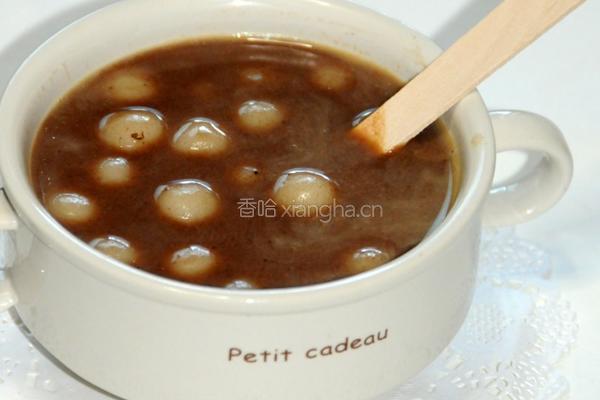红豆沙小圆子
