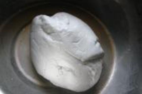 红豆沙小圆子的做法图解2
