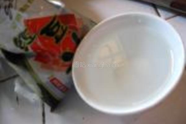 红豆沙小圆子的做法图解4