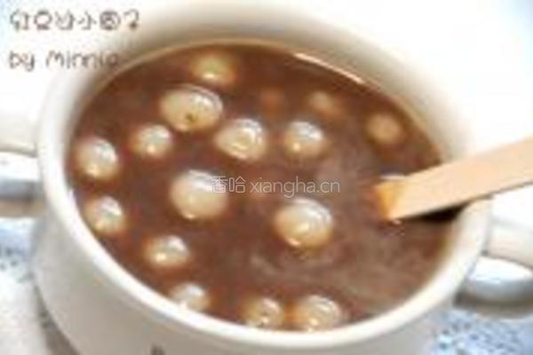 红豆沙小圆子的做法图解8
